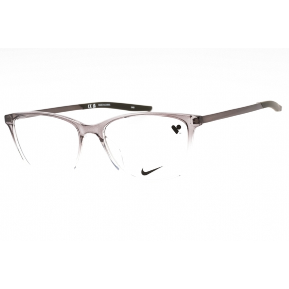 NWT NIKE NIKE 7284 025 DARK GREY FADE CARGO KHAKI Eyeglasses - Picture 1 of 2